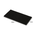 Килимок барний 30×15 см чорний