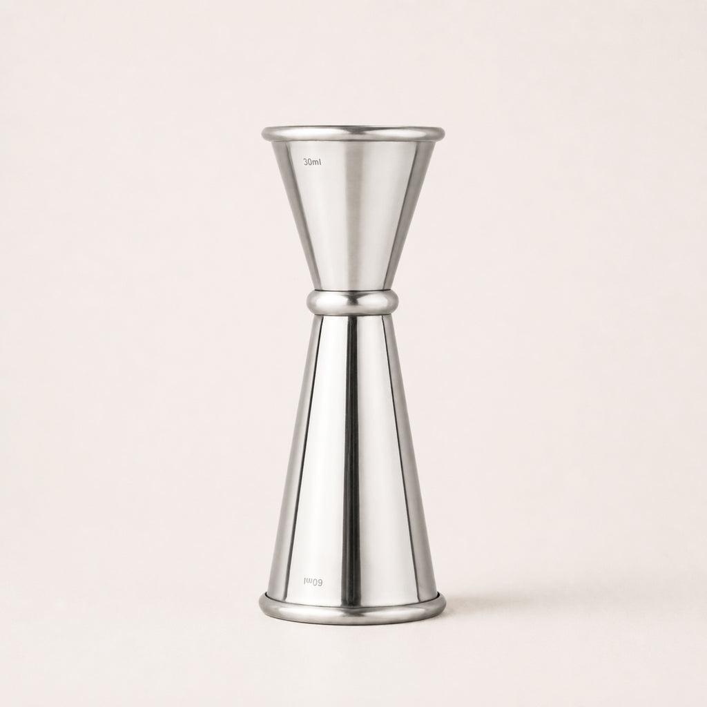Джигер 30/60 мл сріблястий