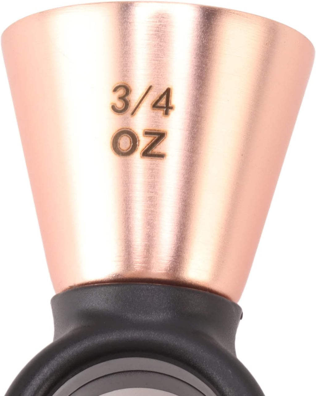 Джигер тристоронній 1/2 × 3/4 × 1 oz мідний