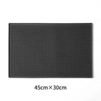 Коврик барный 45×30 см черный