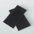 Килимок барний 30×15 см чорний