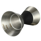 Джигер 1 × 1 1/2 oz сріблястий з антиковзною ручкою