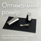 Коврик барный 45×30 см черный