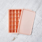 Форма для льоду 24 комірки 3,2 × 2,7 см бежева