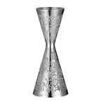 Джиггер Аэро 1 × 2 oz серебристый с гравировкой
