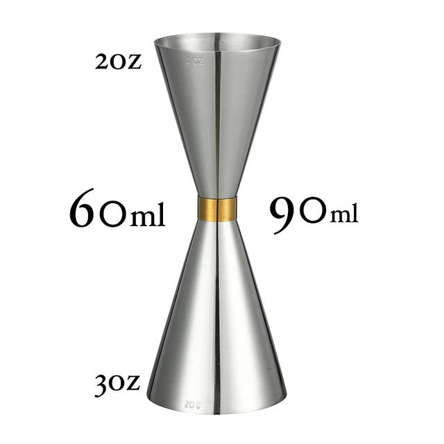 Джигер Слім 60/90 мл сріблястий