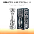 Джиггер Тики 25/50 мл серебристый
