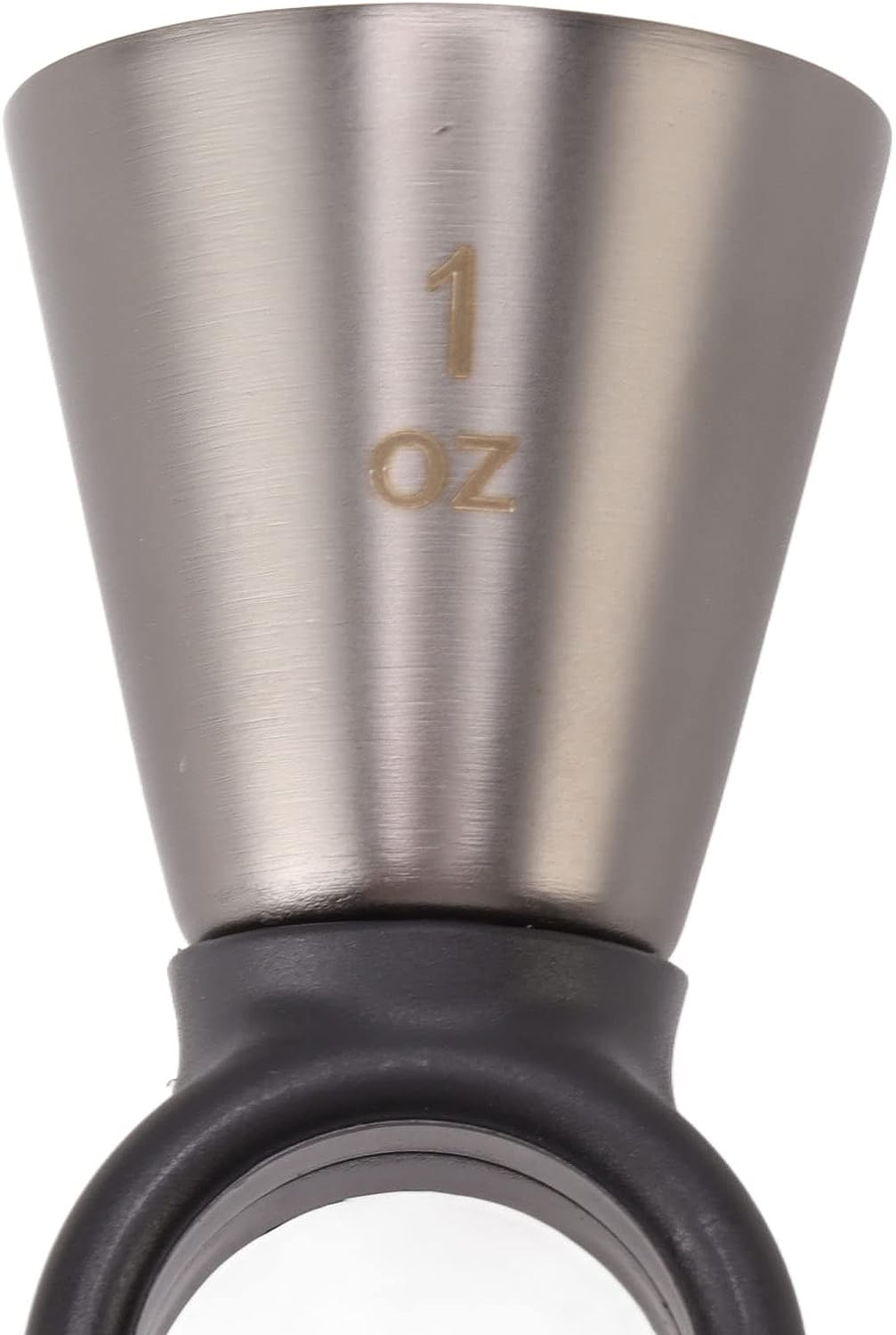 Джигер тристоронній 1/2 × 3/4 × 1 oz чорний