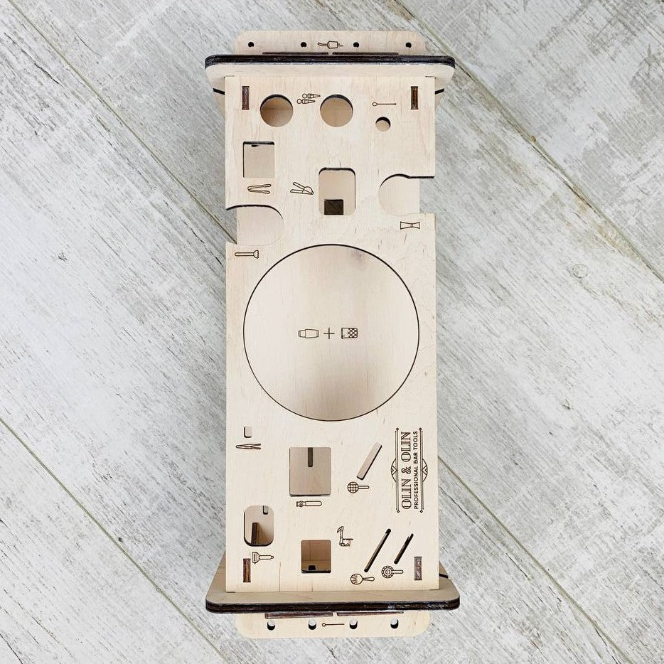 Універсальна підставка-органайзер на 25 предметів біла