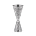 Джиггер Аэро 1 × 2 oz серебристый с гравировкой