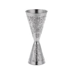 Джиггер Аэро 1 × 2 oz серебристый с гравировкой