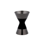 Джигер 1 × 1 1/2 oz чорний з антиковзною ручкою